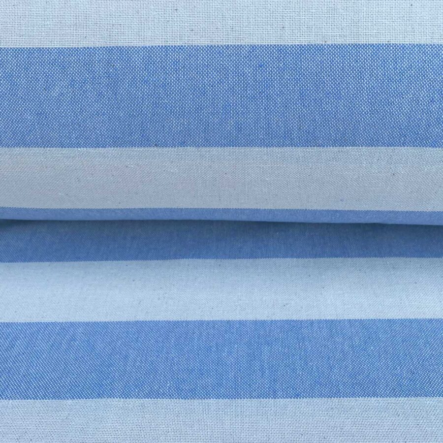 Extra Wide Shoreline Stripe - Sky Blue - Image 3