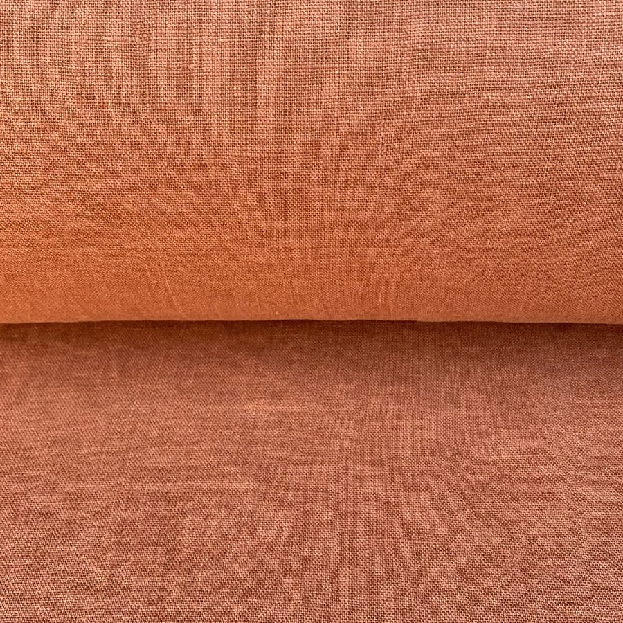 Washed Linen Sienna - Image 3