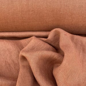 Washed Linen Sienna