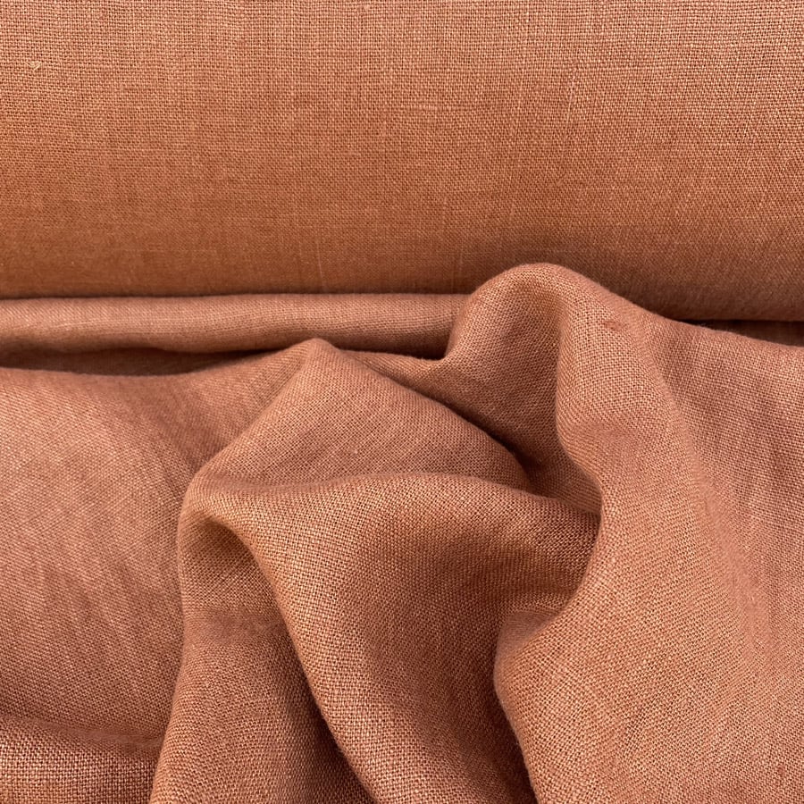 Washed Linen Sienna