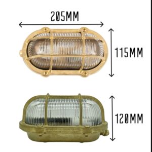 Slimline Brass Bulkhead - Image 2