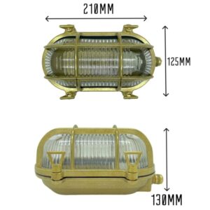 Standard Brass Bulkhead - Small - Image 2