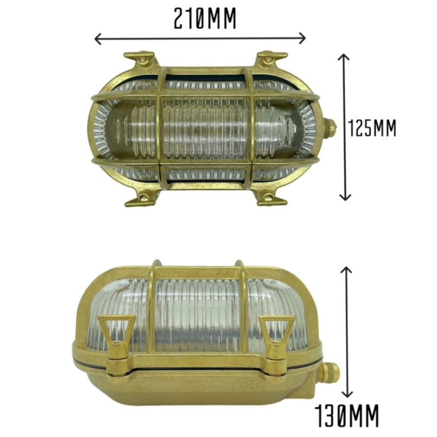 Standard Brass Bulkhead - Small - Image 2