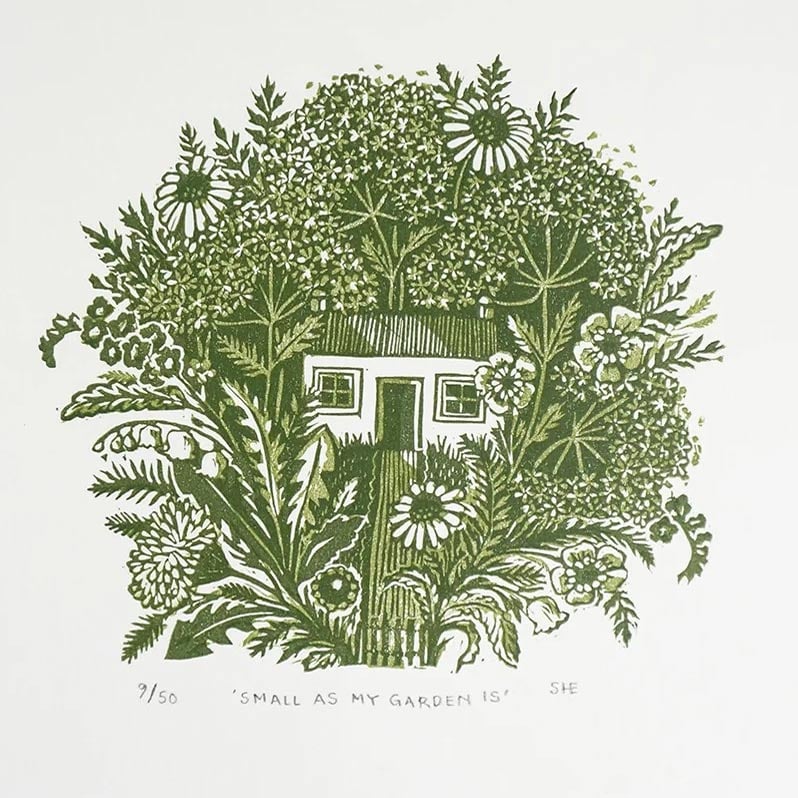 Small As My Garden Is by Sophie Elm