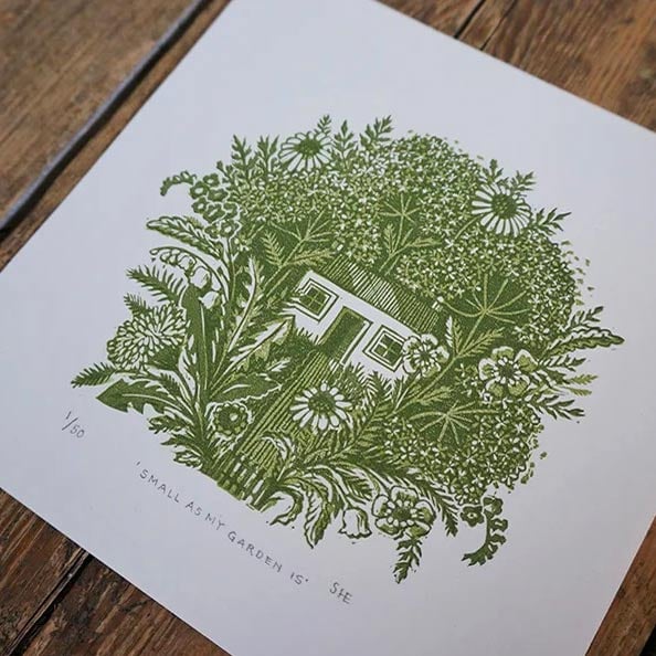 Small As My Garden Is by Sophie Elm - Image 2