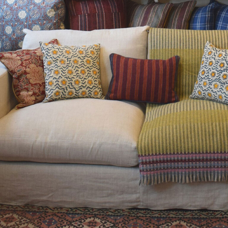 Linen Lavenham - Flax - Image 4