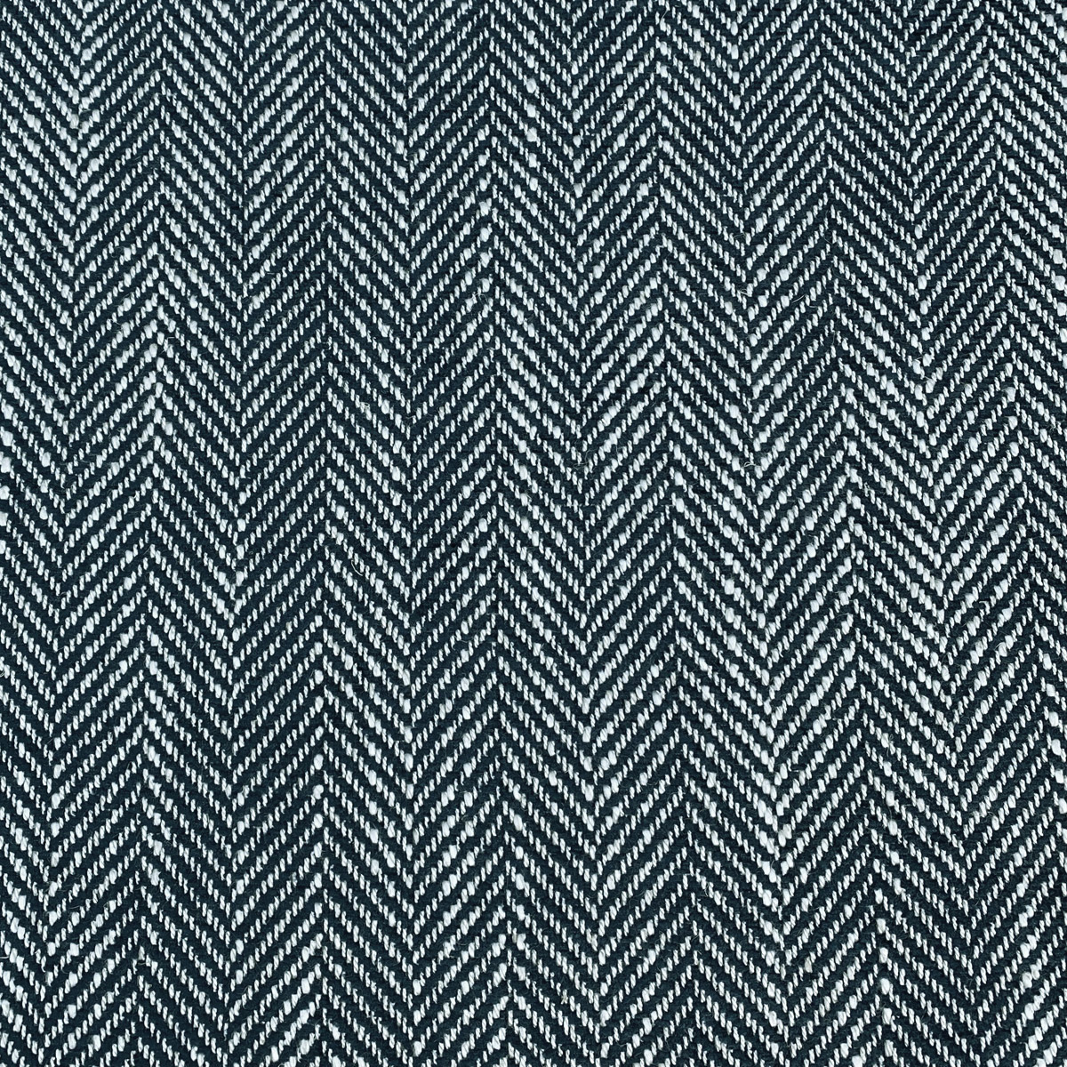 Upholstery Fabric Spey Herringbone - Indigo - Image 2