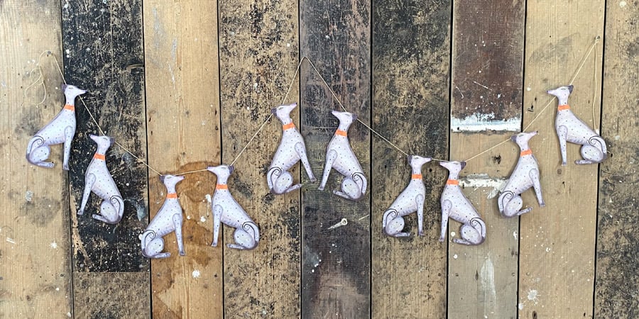 Garland - Spotty Lurcher - Image 3