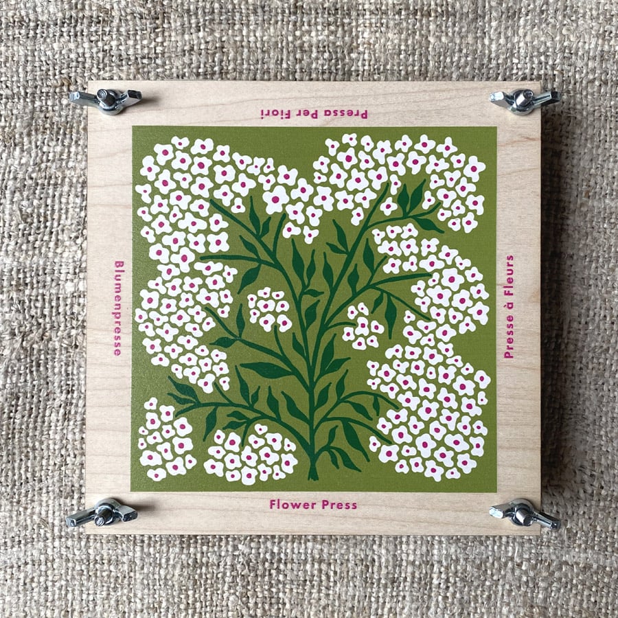 Flower Press - Forget Me Not