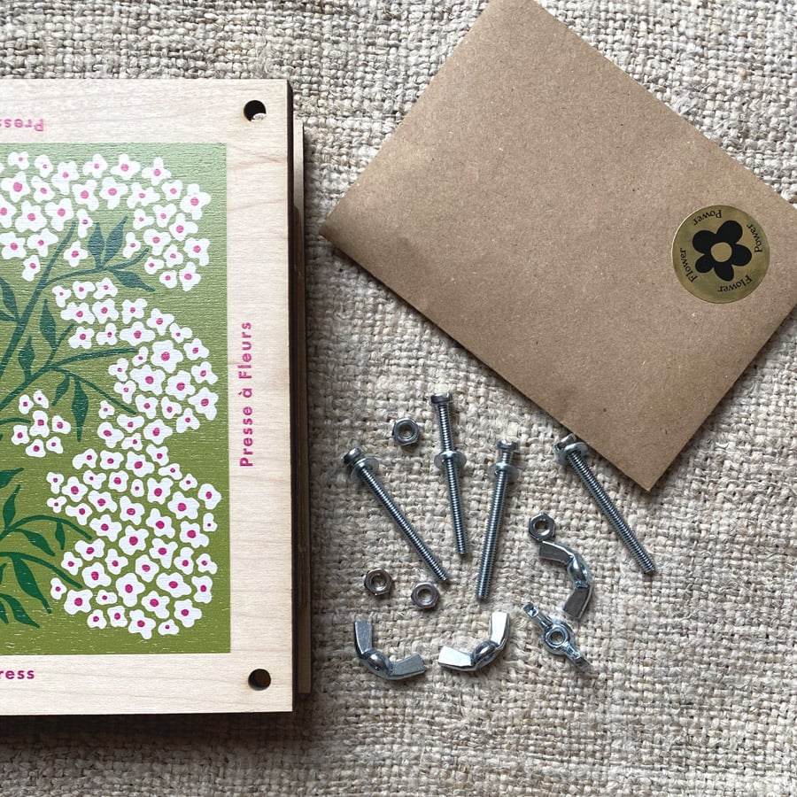 Flower Press - Forget Me Not - Image 5