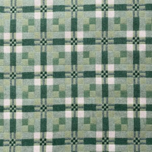 St David's Cross Welsh Throw - Deilin Green - Image 3