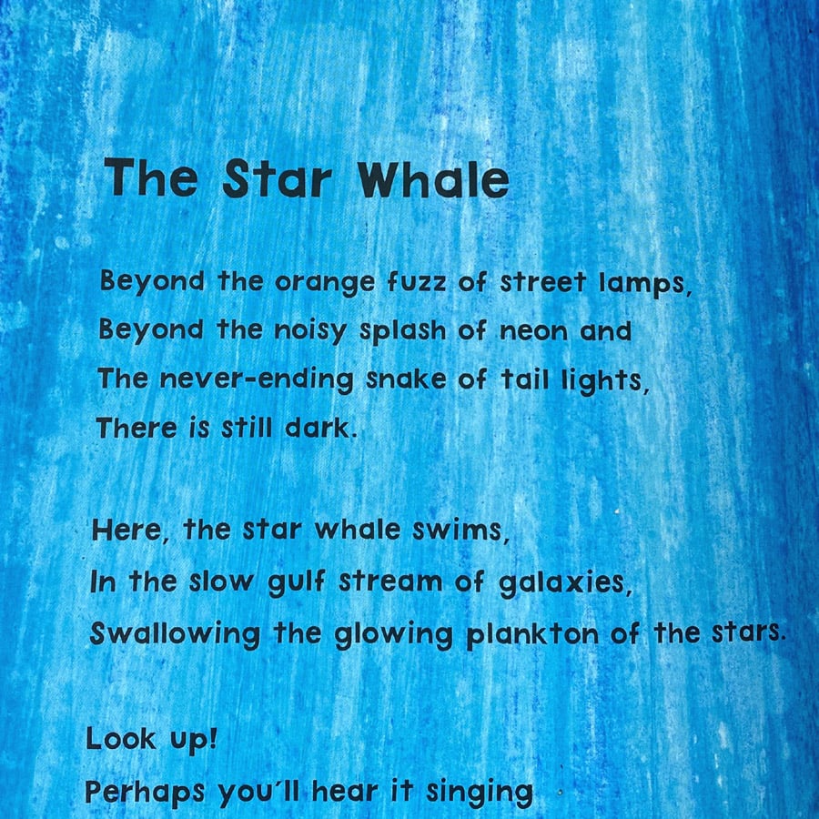The Star Whale by Nicola Davies and Illustrated by Petr Horáček - Image 3
