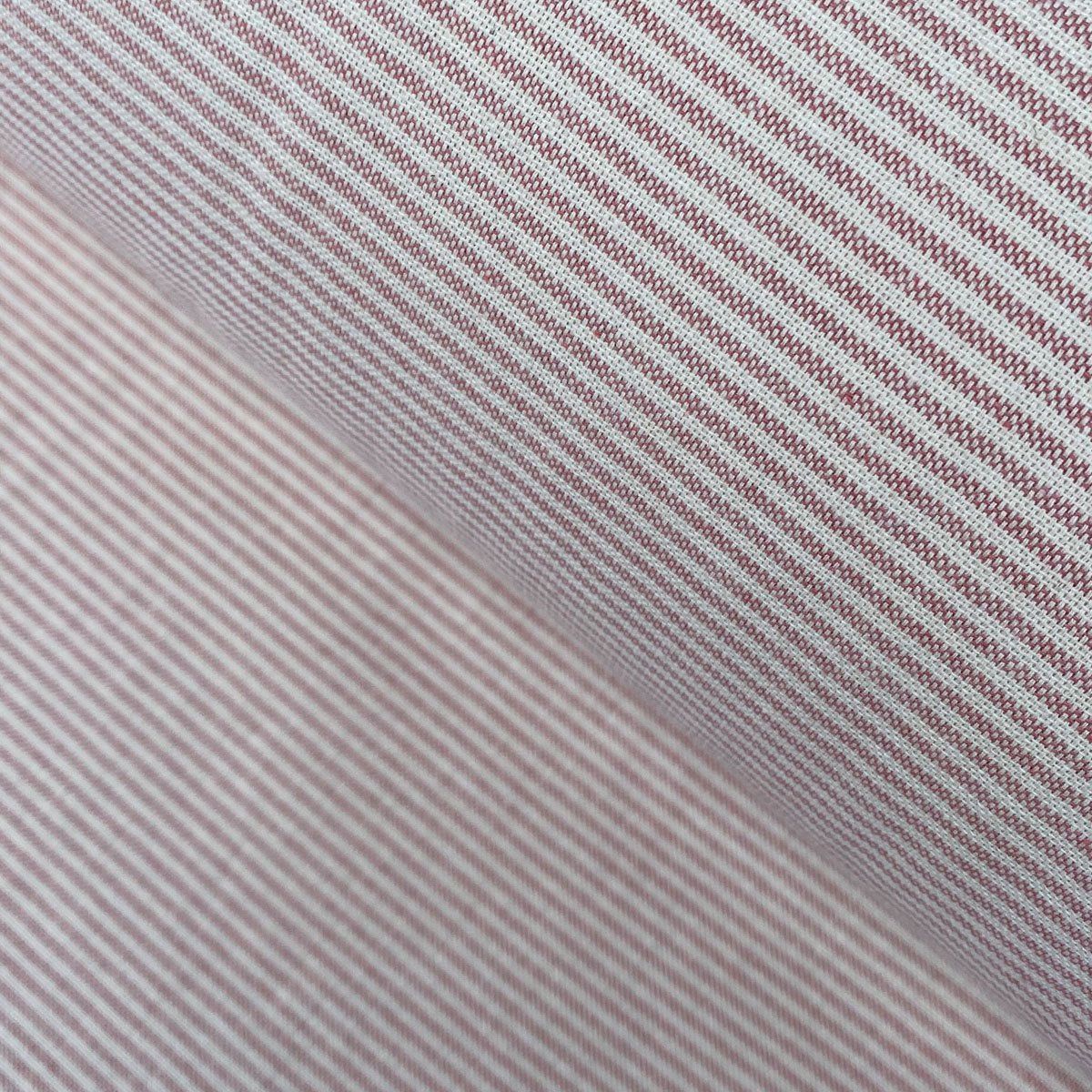 Extra Wide Strand Narrow Stripe - Rose - Image 1