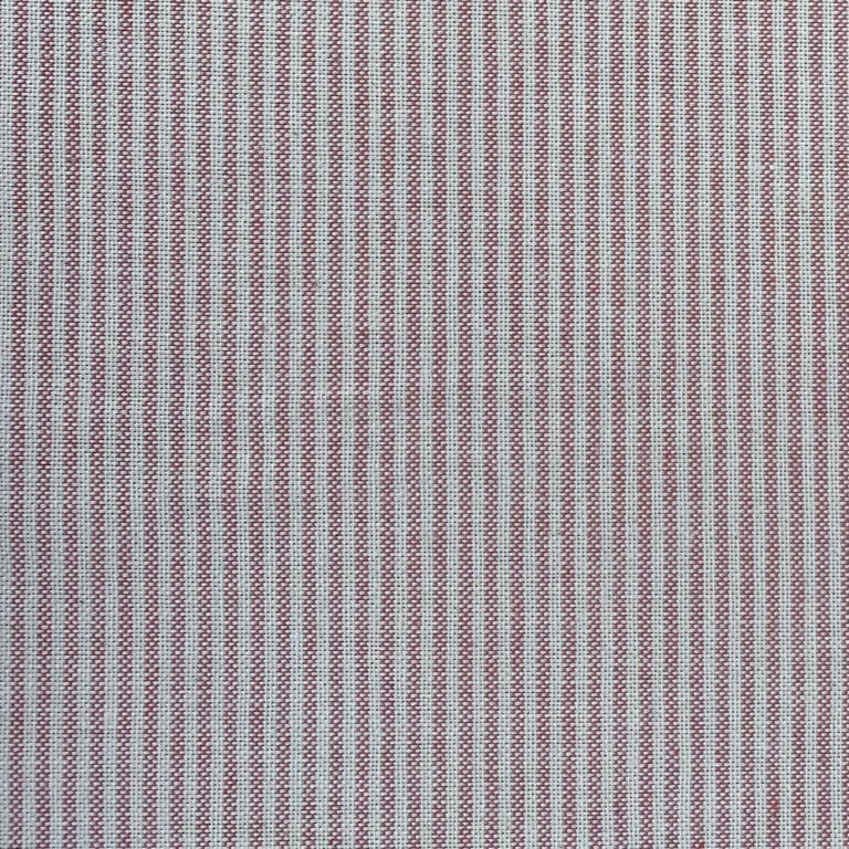 Extra Wide Strand Narrow Stripe - Rose - Image 2