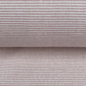 Extra Wide Strand Narrow Stripe - Rose - Image 3