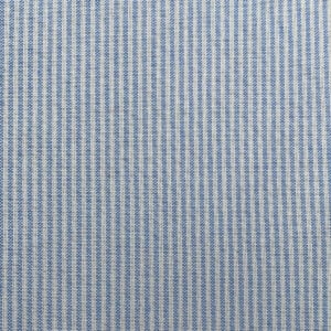 Extra Wide Strand Narrow Stripe - Sky Blue - Image 2
