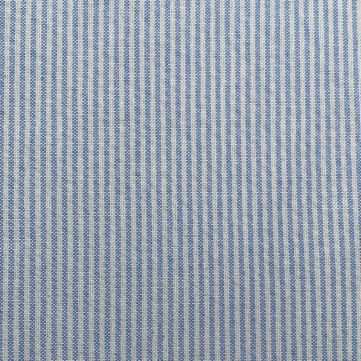 Extra Wide Strand Narrow Stripe - Sky Blue - Image 2
