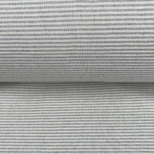 Extra Wide Strand Narrow Stripe - Slate - Image 3
