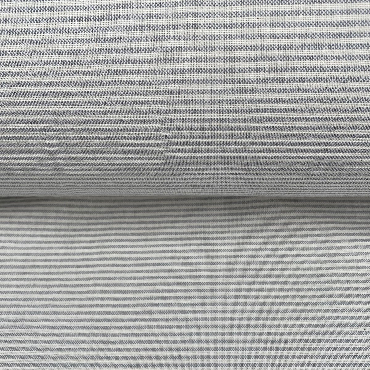 Extra Wide Strand Narrow Stripe - Slate - Image 3