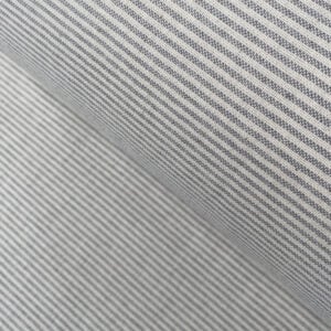 Extra Wide Strand Narrow Stripe - Slate - Image 1
