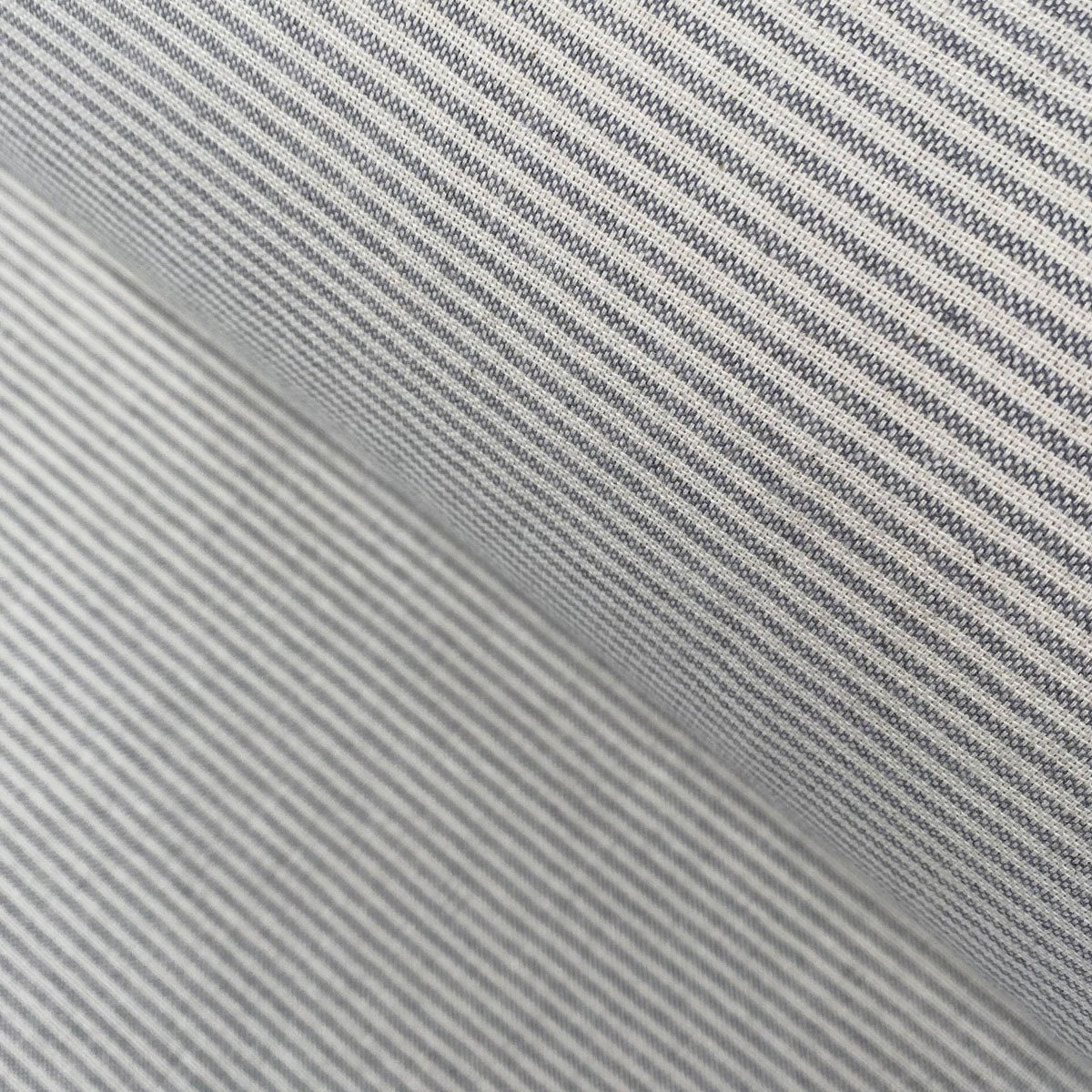Extra Wide Strand Narrow Stripe - Slate - Image 1