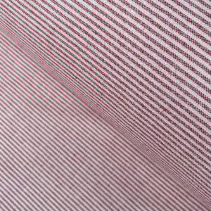 Extra Wide Strand Narrow Stripe - Red - Image 1