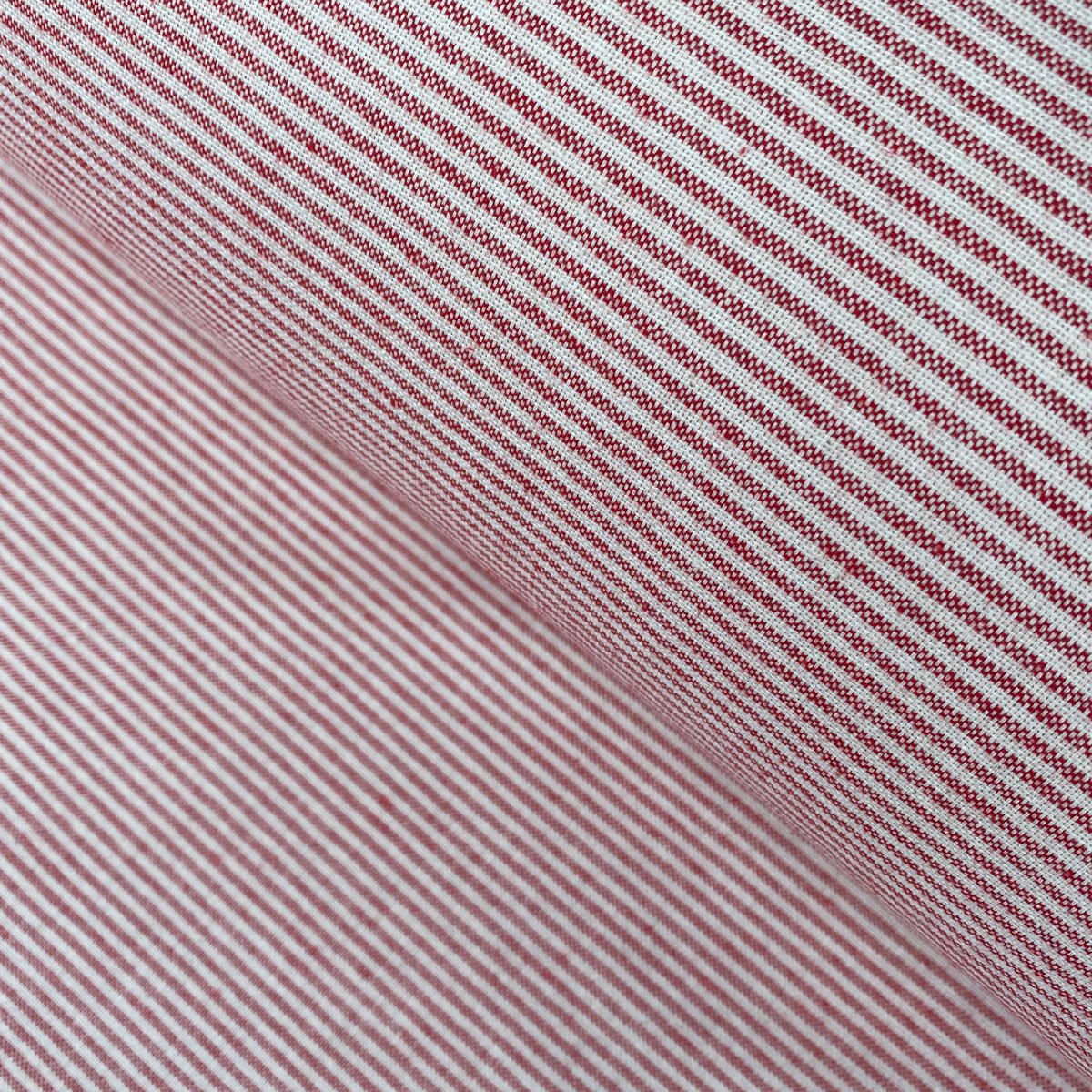 Extra Wide Strand Narrow Stripe - Red - Image 1