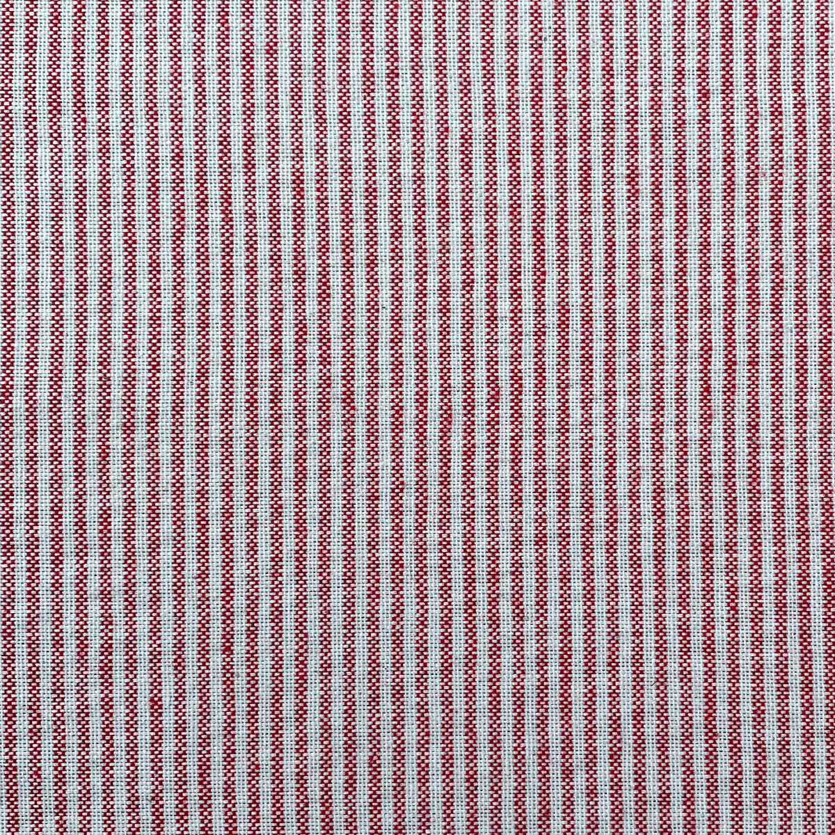 Extra Wide Strand Narrow Stripe - Red - Image 2