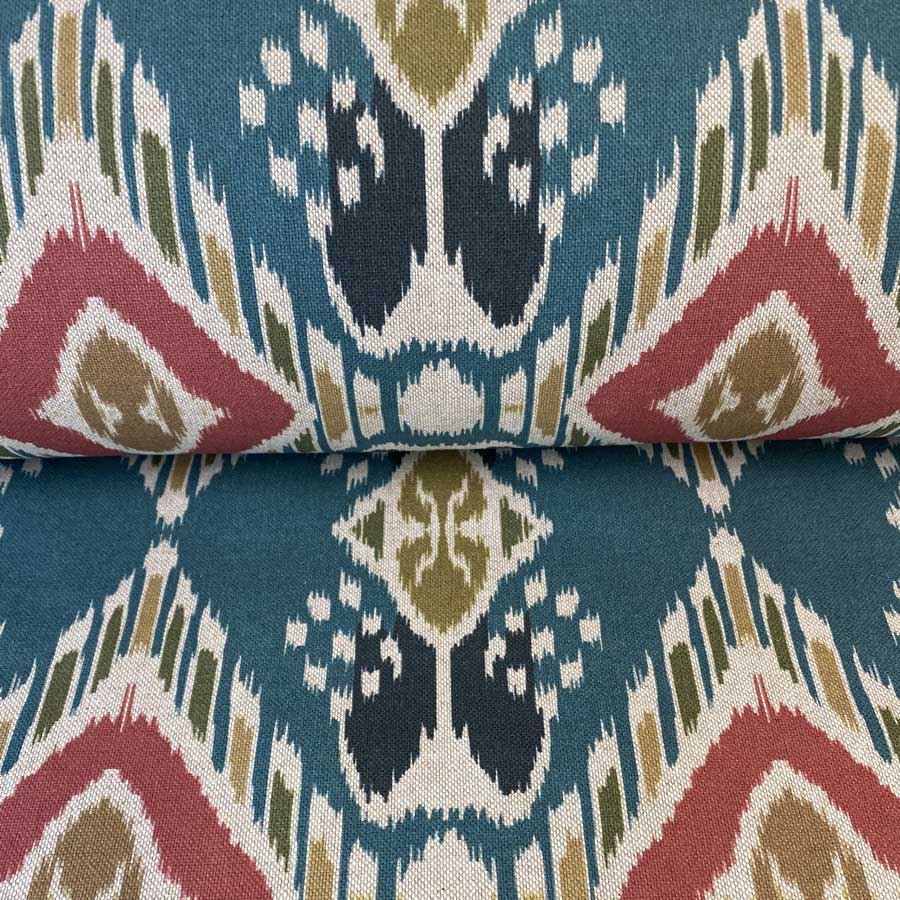 Ikat Fabric