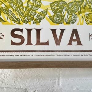 Silva, Letterpress Poster - Susie Hetherington - Image 4