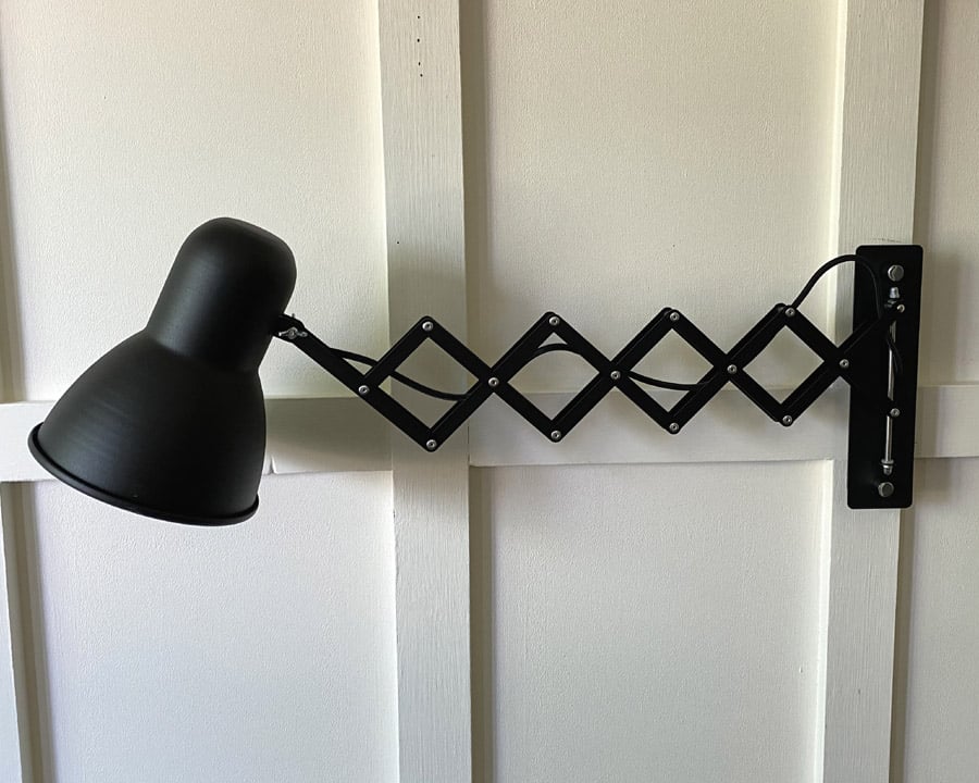 Swing Arm Accordion Lamp - Image 4