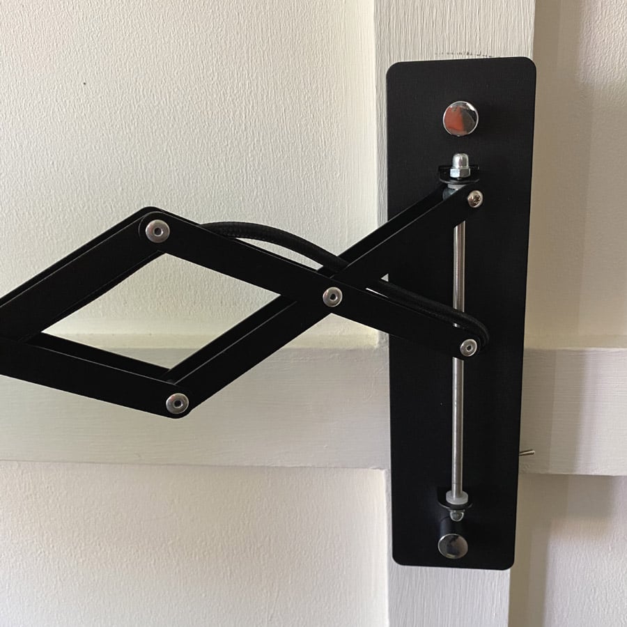 Swing Arm Accordion Lamp - Image 7