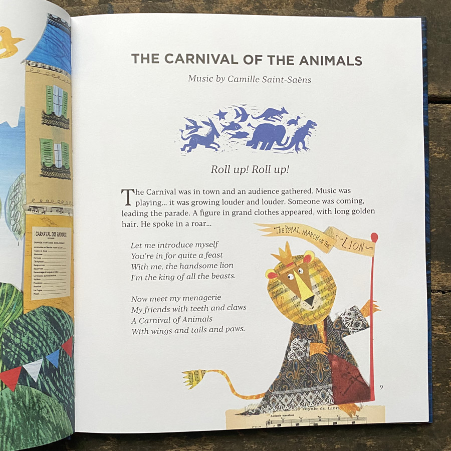 A Symphony of Stories by James Mayhew - Image 2