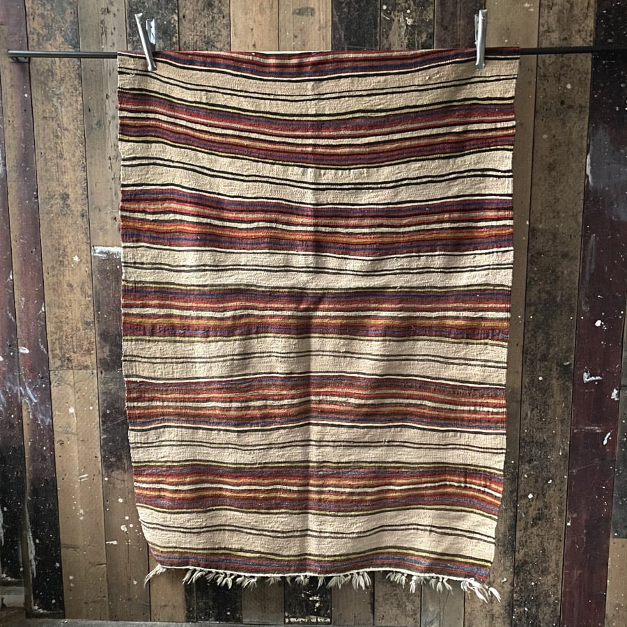 Large Vintage Baukesir Rug TBDEC