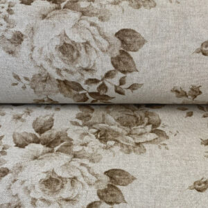 Tea Rose - Sepia on Natural - Image 3