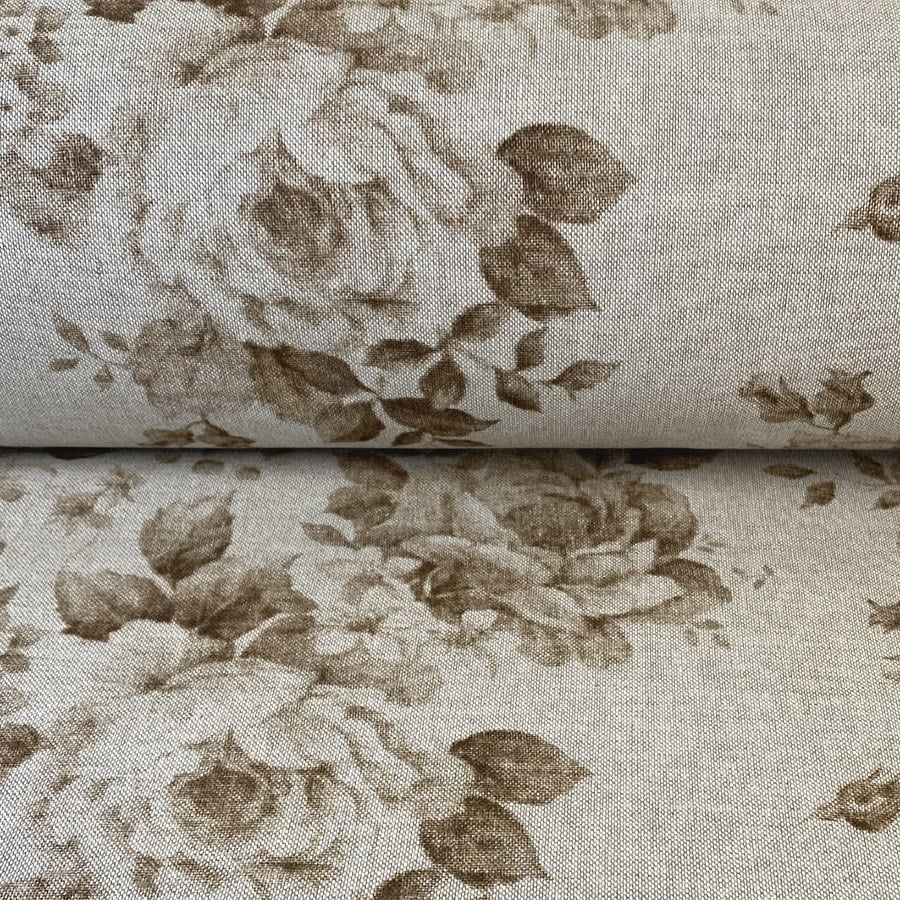 Tea Rose - Sepia on Natural - Image 3