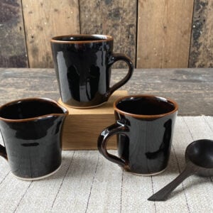 Stuart Houghton Small Jugs - Tenmoku - Image 4