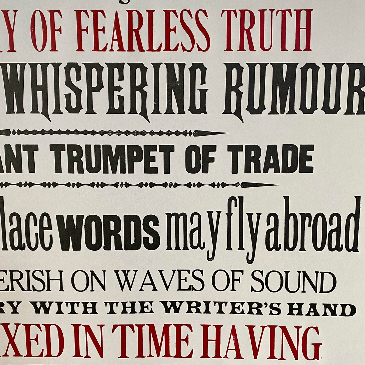 Printing Office, Letterpress Poster - Image 2