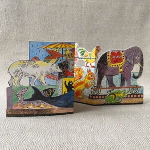 Emily Sutton Concertina Card - Polar Bear - Image 1