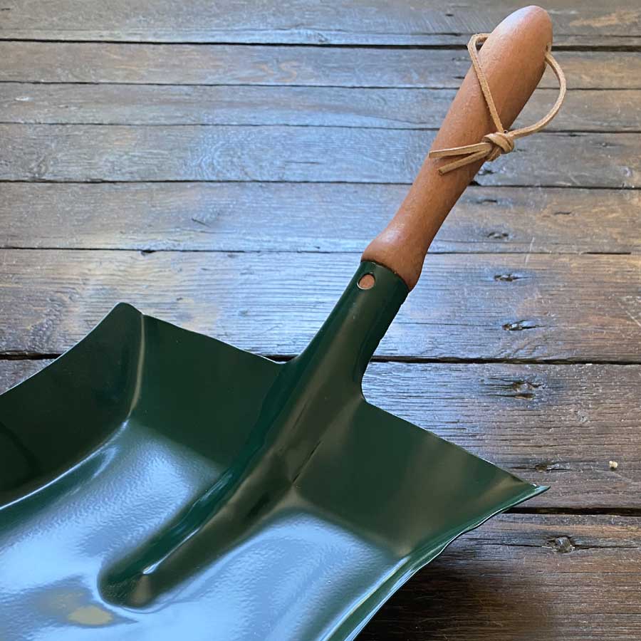 Metal Dustpan - Green - Image 2