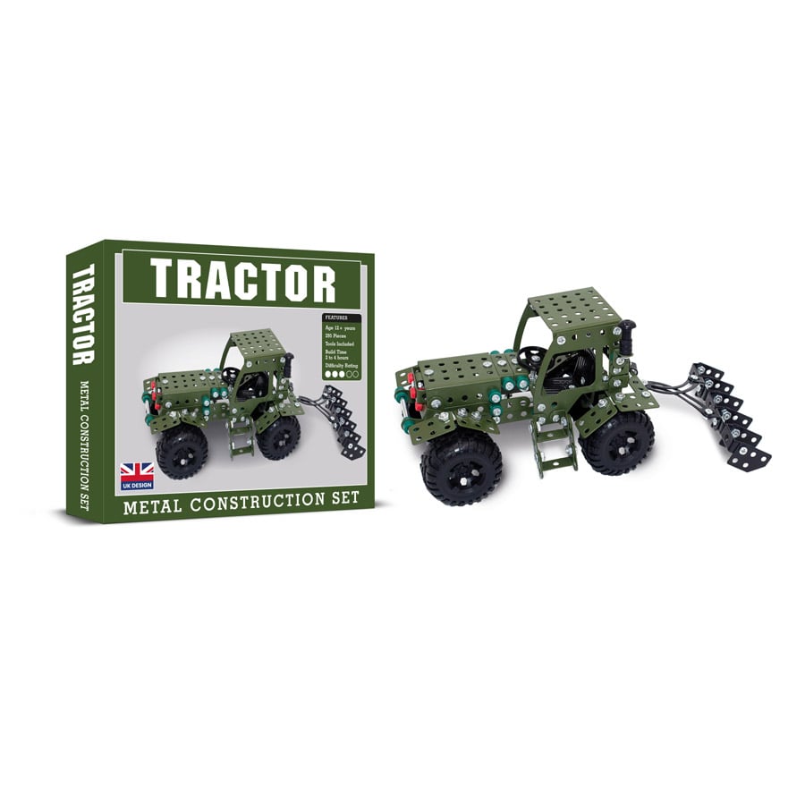 Metal Construction Set - Tractor
