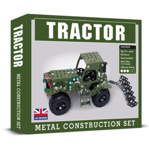 Metal Construction Set - Tractor - Image 2