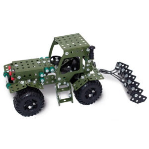 Metal Construction Set - Tractor - Image 3