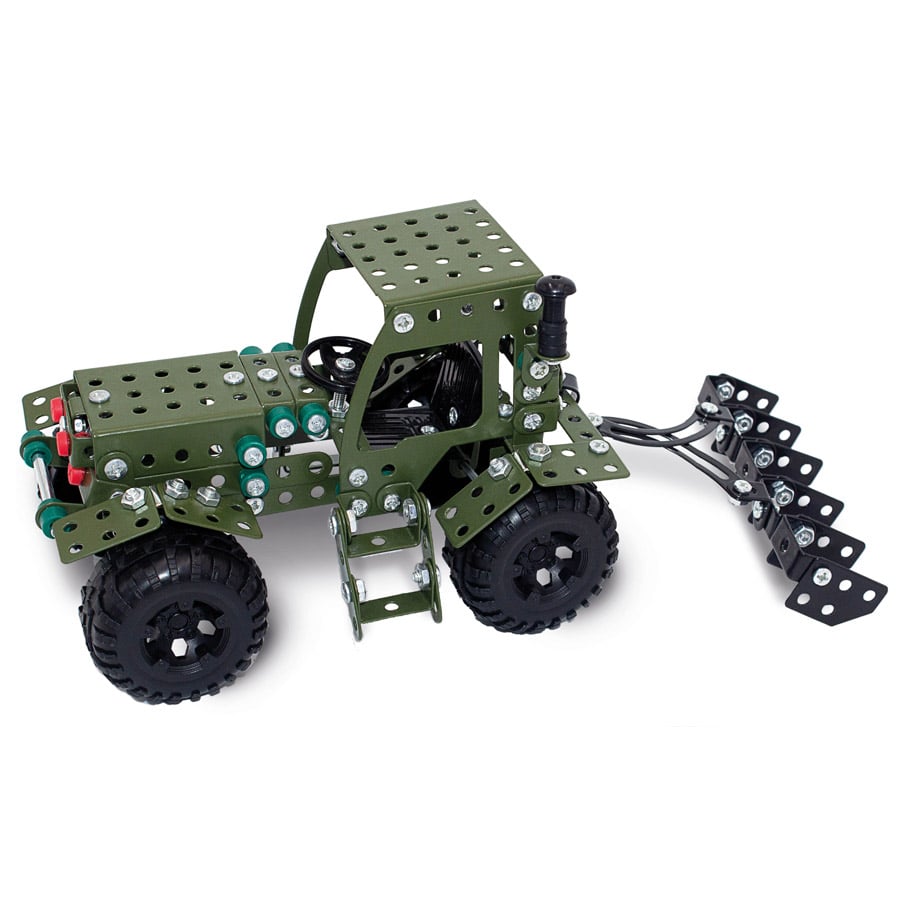 Metal Construction Set - Tractor - Image 3