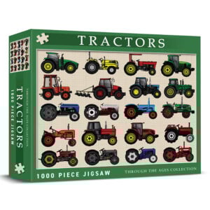 1000 Piece Jigsaw Puzzle - Tractor - Image 1