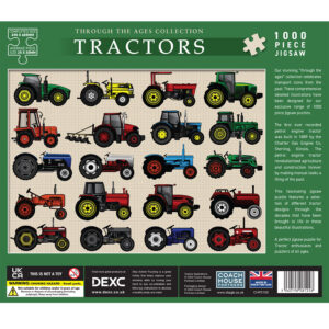 1000 Piece Jigsaw Puzzle - Tractor - Image 3