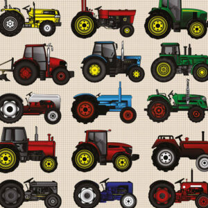 1000 Piece Jigsaw Puzzle - Tractor - Image 2