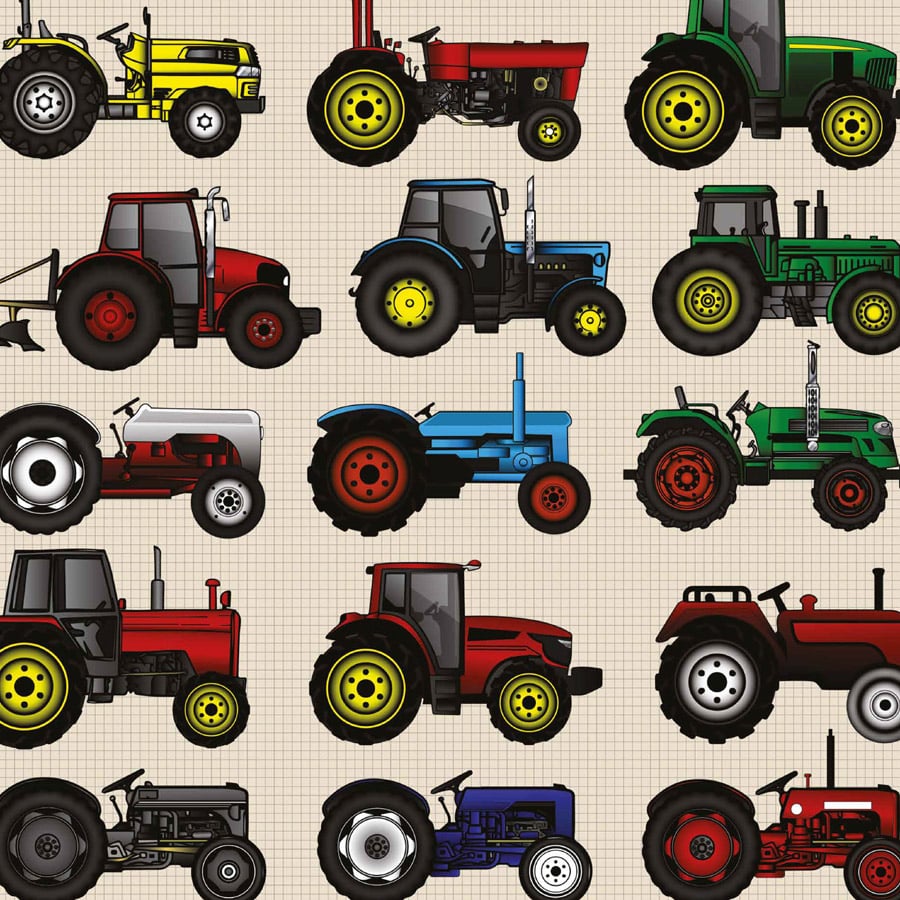 1000 Piece Jigsaw Puzzle - Tractor - Image 2