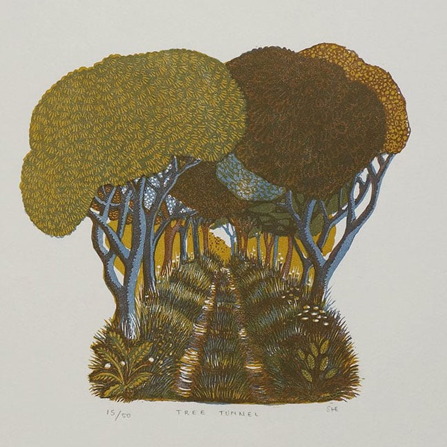 Tree Tunnel by Sophie Elm