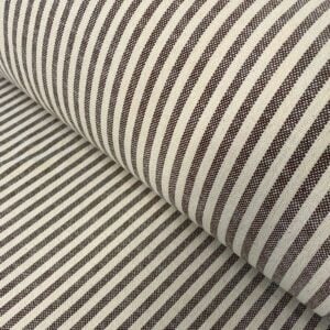 Uno Stripe - Bark Brown